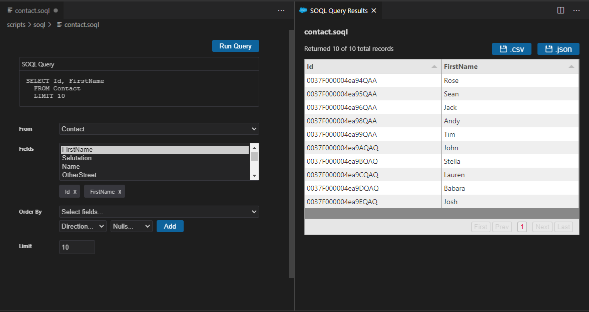 Soql Query Builder