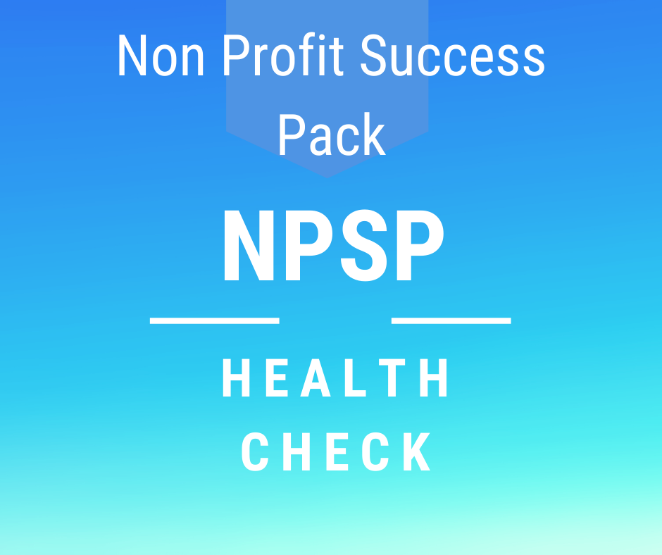 NPSP Health Check