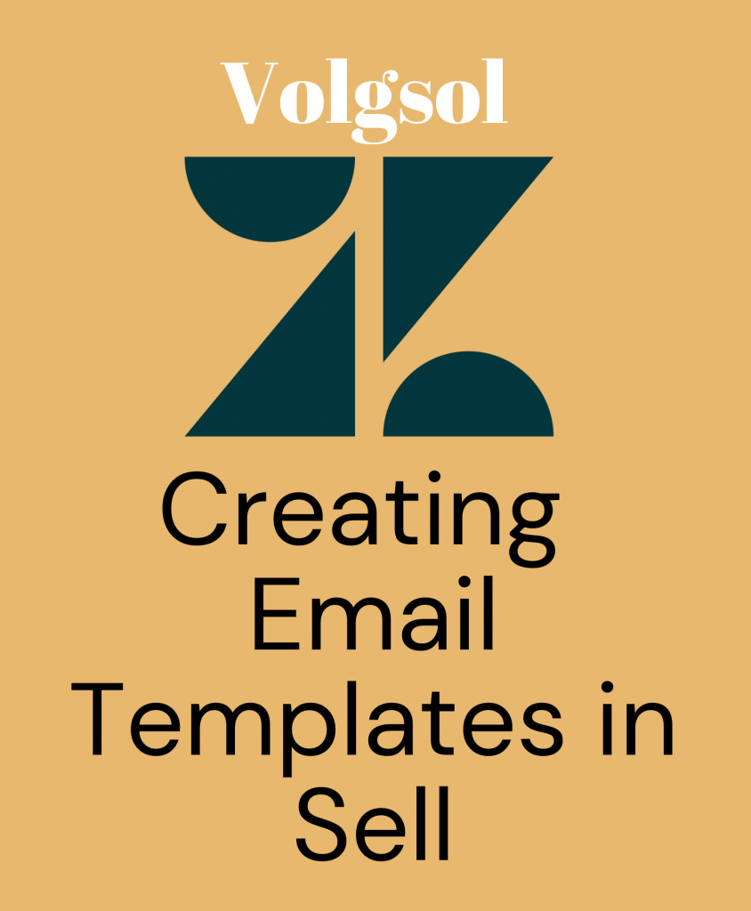 Creating Email Templates In Sell Volgsol creating-email-templates-in-sell-volgsol